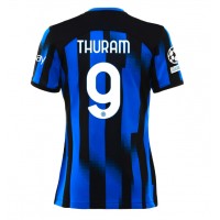 Inter Milan Marcus Thuram #9 Domáci Ženy futbalový dres 2023-24 Krátky Rukáv